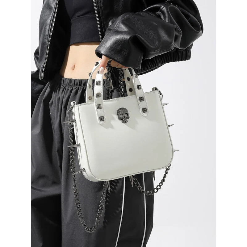 Sharp Rivets Gothic Goth Dark Metal Punk Cute Harajuku Bag