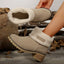 Shoes for Women 2024 Fashion Slip on Women's Boots Winter Round Toe Plush Warm Comfortable Chunky Heel Platform Lady Snow Boots