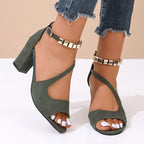 Leopard  Bead Luxury Party Summer Designer New Low Heel Pumps