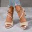 Leopard  Bead Luxury Party Summer Designer New Low Heel Pumps