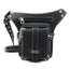 Steampunk Rock Waist Leg Hip Belt Motorcycle Fanny Packs Multi Chain Rivet Waist Bag
