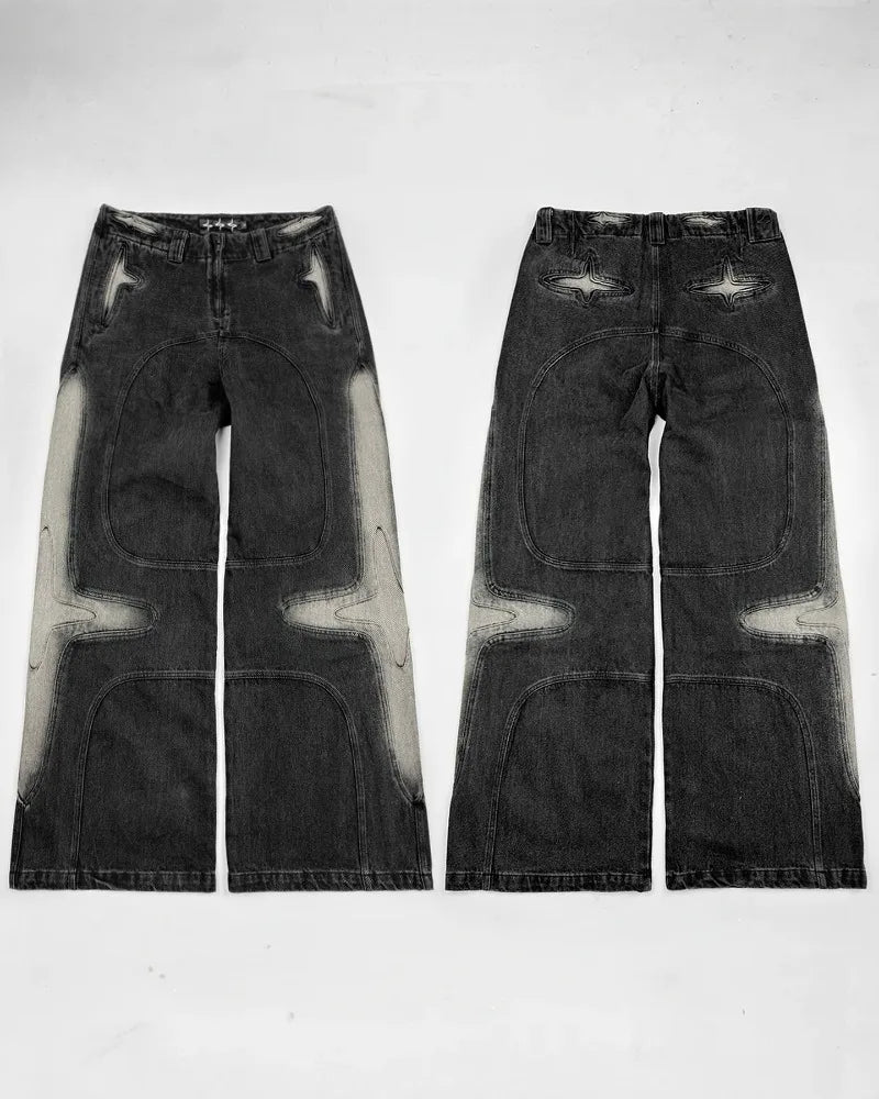 Vintage Washed Baggy Halloween Pants Secondary image