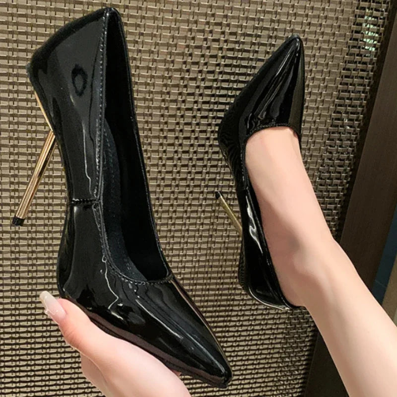 Comfortable Non-Slip Designer Outdoor Fashion Party Dress High Heel Main image