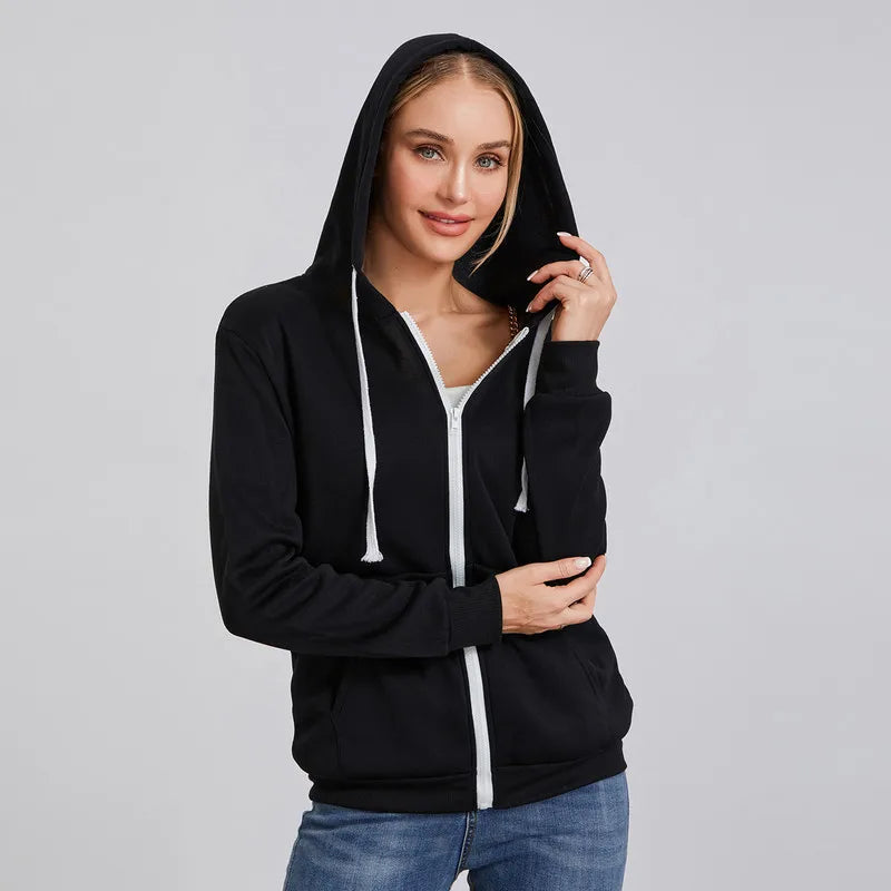 Casual Stylish Vintage Comfortable Long Sleeve Streetwear Hoodie