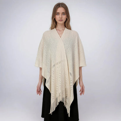 Cashmere Thicken Warmer Soft Pashmina Knitted Long Winter Scarf