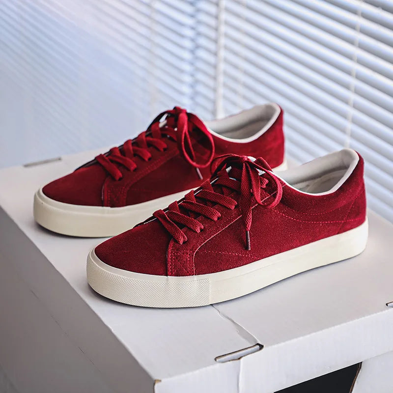 Women Casual Platform Vulcanize Shoes Youth Students Fashion Sneakers Men Fashion Summer Ladies Sneakers Couple Outdoor Trainers Main image