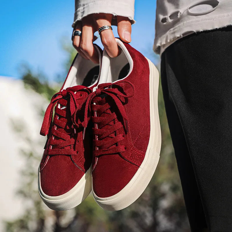 Women Casual Platform Vulcanize Shoes Youth Students Fashion Sneakers Men Fashion Summer Ladies Sneakers Couple Outdoor Trainers Secondary image