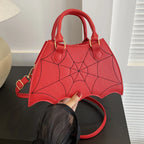 Large Capacity Coffin Shape Phone Shoulder PU Top Handle Travel Cosmetic Crossbody Bag