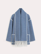 Fashion Single-breasted Casual Round Long Warm Autumn High Coat