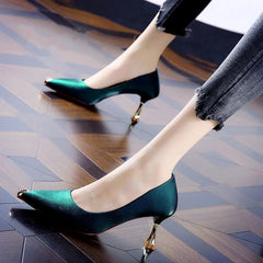 Sweet Light Weight Blue  Party Lady Classic Office High Heel