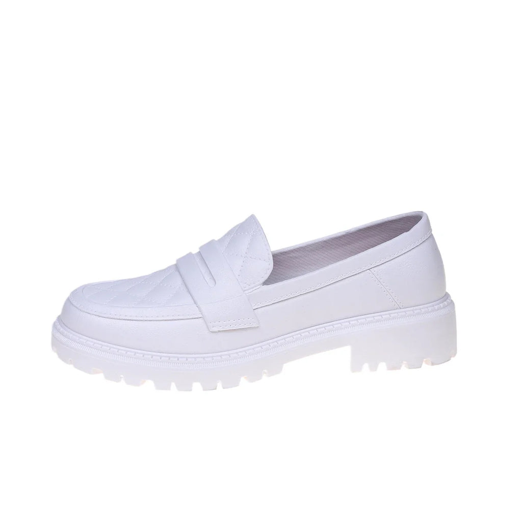 Lightweight Round Toe Shallow Mouth Comfortable Fashion Designer Flats Loafers