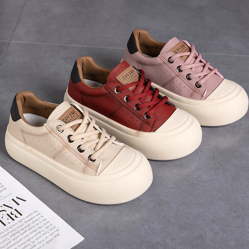 Women Letter Patch Decor Lace Up Casual Shoes Shoes for Outdoor Comfortable and Fashionable Casual Shoes Sneakers Women Luxury Main image