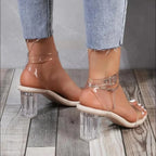 Korean  Pointed Fashion Apricot Black Color Block Elegant Low Heel Pumps
