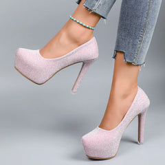 Casual Plus Size Platform Luxury Wedding Party High Heel