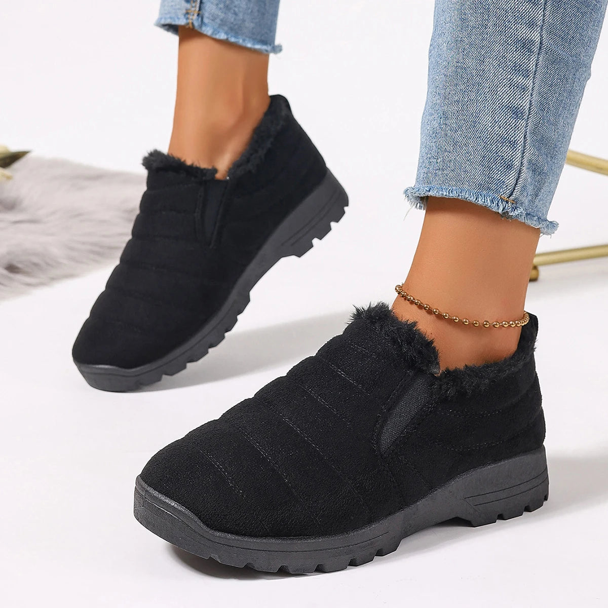 Waterproof Comfortable Lightweight Outdoor Hiking Work Snow Boot Main image