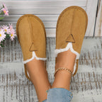 Warm Luxury Casual Plush Fashion Non-Slip Snow Boot