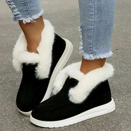 Thickening Plush Warm Cotton Plus Size Casual Non-slip Snow Boot