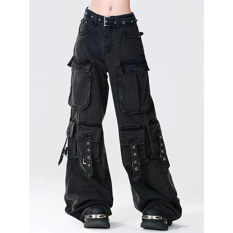 Y2K Japanese Cargo Halloween Pants Main image