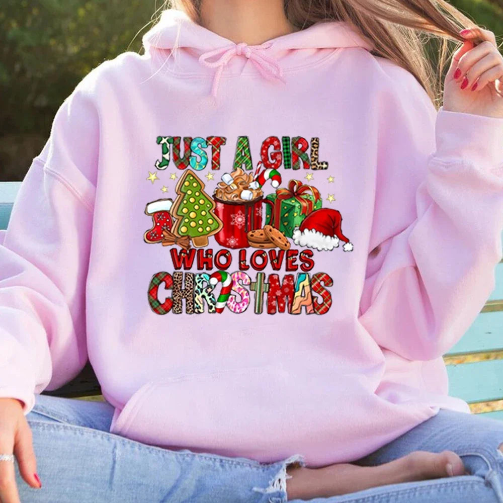 Christmas Holiday Lover Gift Hoodie