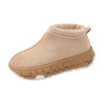 Knitted Cold-Proof Warm Non-Slip Thick-Soled Snow Boot