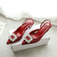 Trendy Elegant Stylish Comfortable Chic Fashionable Low Heel Pumps