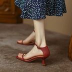 Square Head Basic Casual Summer Party Fashion Female Low Heel Pumps