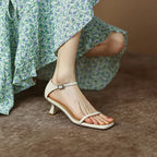 Square Head Basic Casual Summer Party Fashion Female Low Heel Pumps