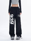 Fashion Hip Hop Casual Trousers: High Waist Women's Sweatpants