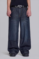 Y2K Wide Leg Denim Jeans