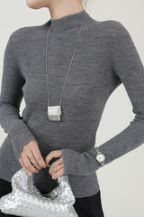 Seamless Fine Gauge Knit Top