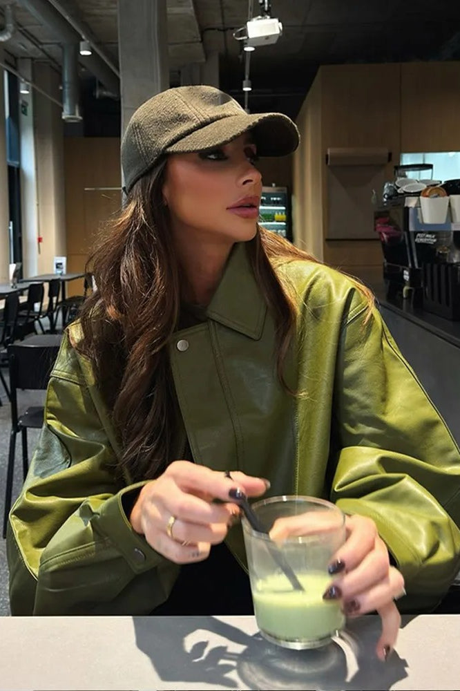 Chic Zipper Long Sleeve Jacket Main image