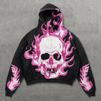 3D Graphic Oversized Hoodie