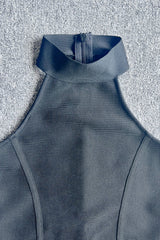 Bandage Halter Mermaid Birthday Dress