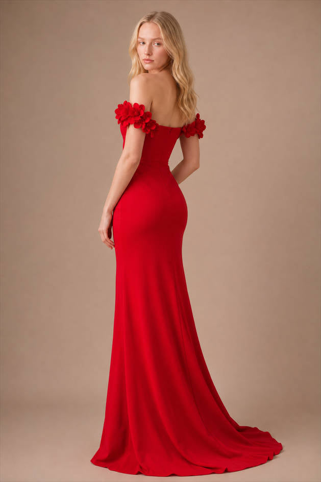 Long Sleeve Backless Bodycon Formal Dress