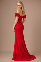 Long Sleeve Backless Bodycon Formal Dress