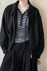 Casual Loose Long Sleeve Jacket
