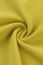 Elegant  Asymmetrical Shoulder Party Dress