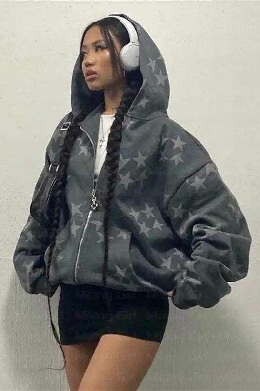 Fairy Grunge Oversize Hoodie Main image