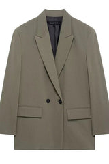 Long Sleeve Workwear Blazer