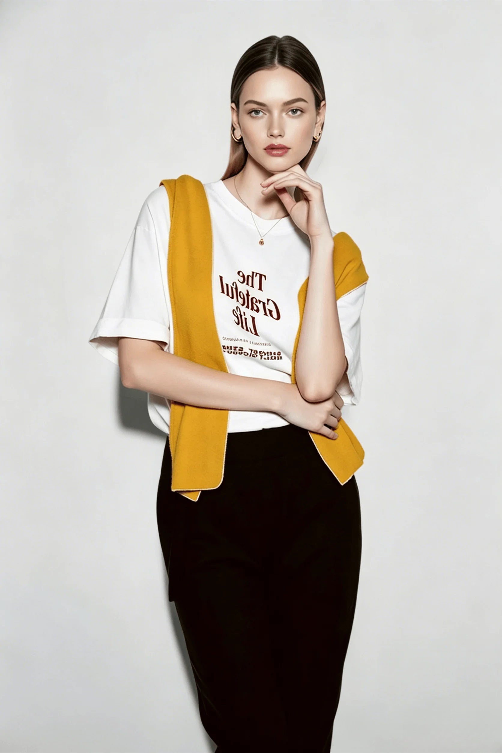 Vintage Oversized Slouchy Graphic Tee T-Shirt Main image