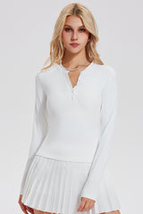 Slim Fit Quick Dry Long Sleeve Top