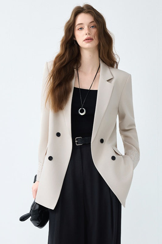 Elevated Casual Chic Blazer Main image