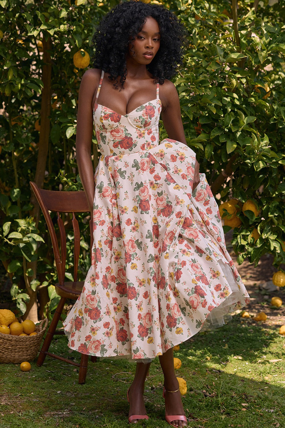 Princess Slip Party Dress Main image