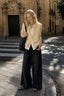 Color Block Layered Cardigan