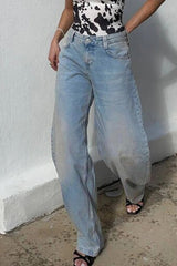 Y2K Vintage Loose Fit Denim Jeans