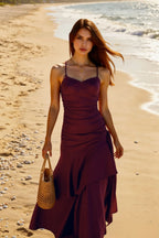 Longline Elegant Slip Dress