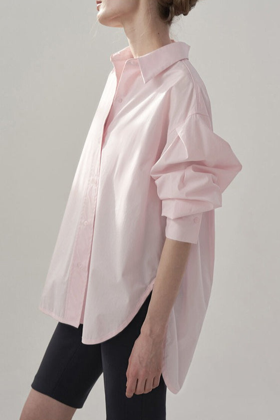 Casual Longline Cotton Blouse Secondary image