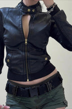 Urban Moto Belted Jacket