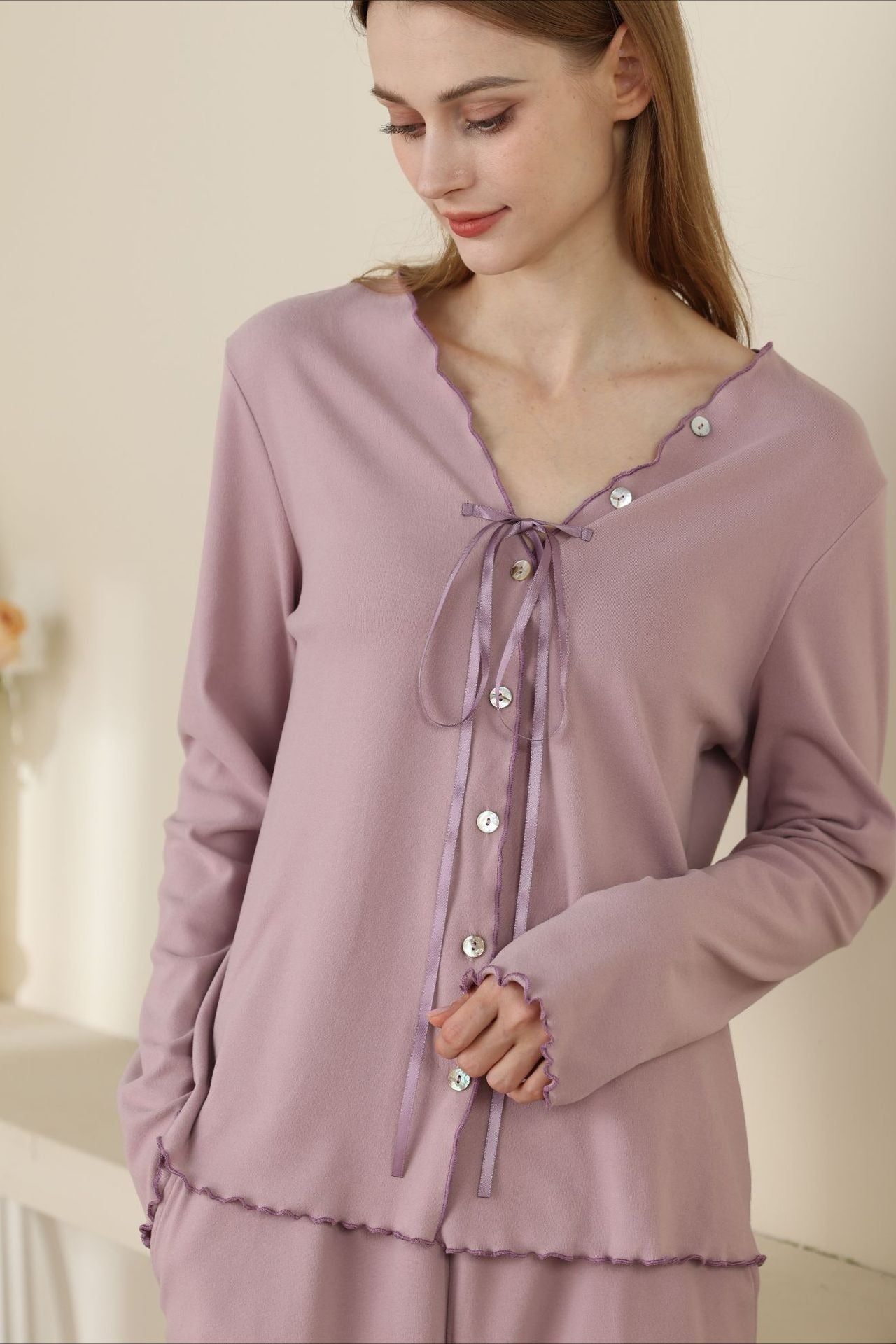 Velvet Touch Fleece Pajama Sets Main image