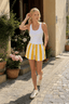 Striped Casual Vacation Loose Shorts
